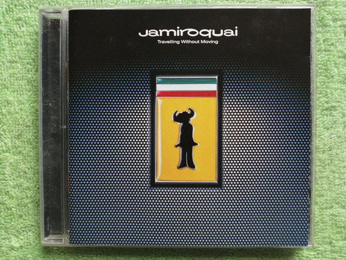 Eam Cd Jamiroquai Travelling Without Moving '96 Tercer Album