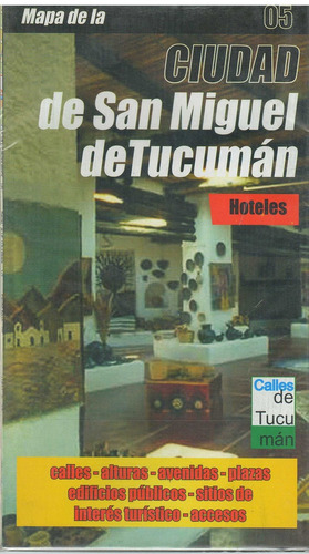 Mapa De La Ciudad De San Miguel De Tucuman