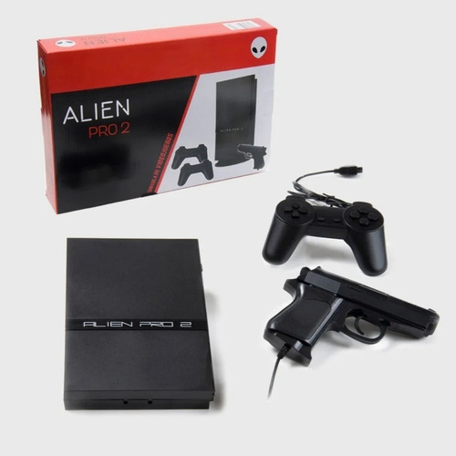 Consola Alien Pro 2 Simil Family 8 Bit