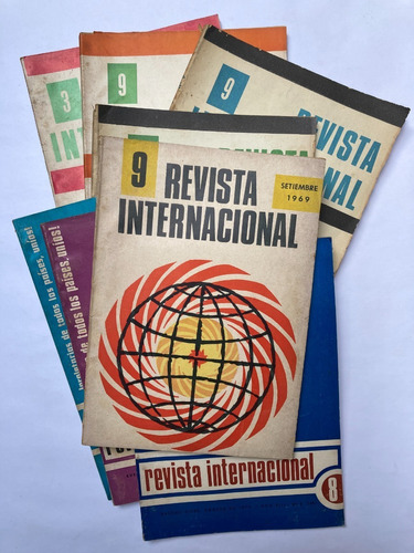 (partido Comunista) Revista Internacional. 8 Ejemplares.