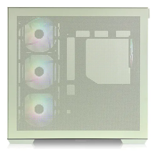 Gabinete Thermaltake View 380 Tg Argb Matcha Green Fan X4 Color Verde