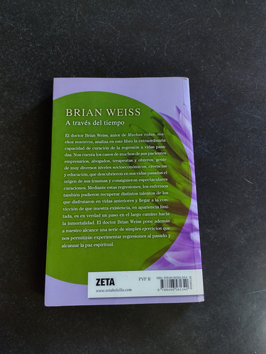 Brian Weiss A Través Del Tiempo (Usado)