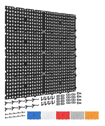 Comprar Painel De Ferramentas Organizador Plastico Ajustável 59x69 no Mercado Livre