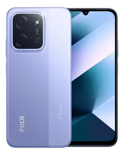 Xiaomi Poco C85 Morado 128 Gb Rom 6 Gb Ram Poco C85 128Gb