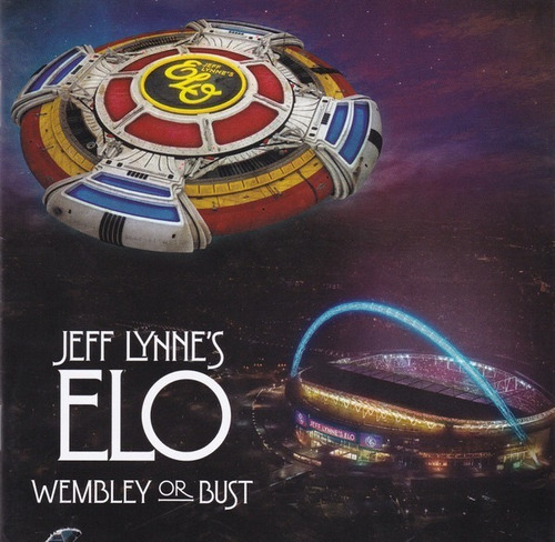 Jeff Lynne's Elo  Wembley Or Bust 2 Cd Eu Nuevo Musicovinyl