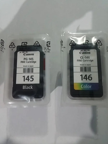 Paquete De 2 Cartuchos ( Canon Pg-145 Y Cl-146 ) 2410 - 2810 | Meses sin  intereses