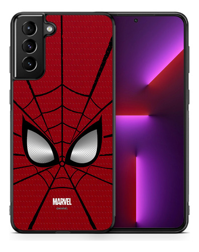 Funda Galaxy S20 S10 Spiderman Note 10 9 8 S9 S8 Uso Rudo