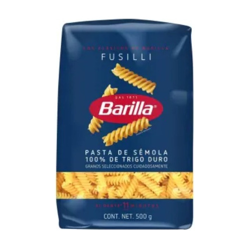 Pasta Barilla Fusilli 500g