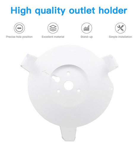 Sistema De Suporte Robusto Tp-link Wifi M9 Resistente À Pare