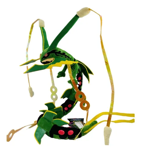 Mega Rayquaza Muñeca Peluche Juguete Regalo Para Niños 85cm