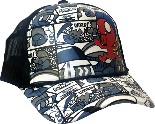 Gorra Estampada Trucker Diseño Linkin Park