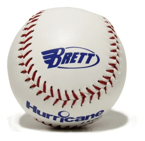 Pelota Softball Brett Hurricane 1500 Baseball Guanteo Juego