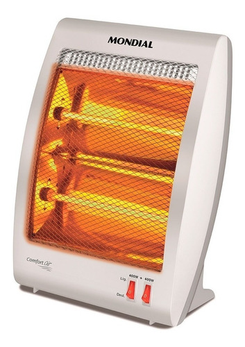 Aquecedor De Ambiente 800w Halógeno Comfort Air A-09 Mondial