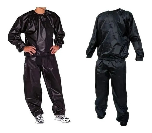 Traje Para Sudar Sauna Ejercicio Caminar Unitalla Cardio