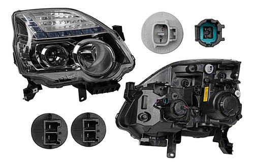 Faro C/garantía Izq O Der Depo X-trail 2011 - 2014