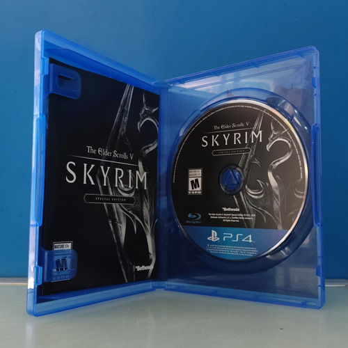 The Elder Scrolls V: Skyrim Special Edition Ps4 Físico (Usado)
