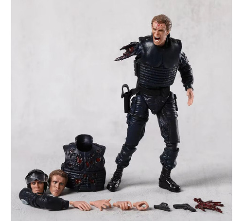 Robocop Alex J. Murphy Nuevo Con Accesorios