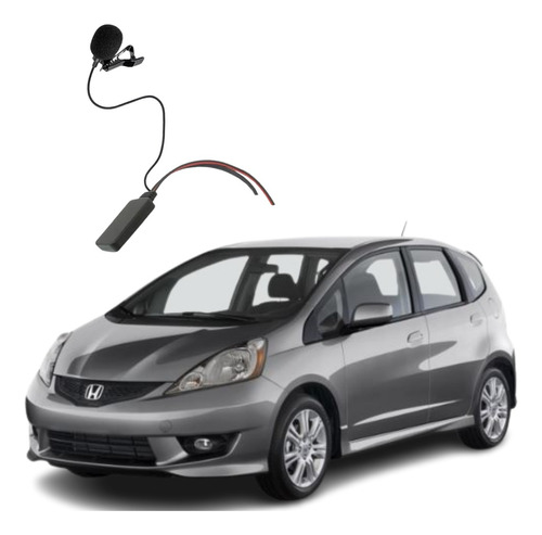  Bluetooth Estereo Honda Fit Con Llamadas (instalado)