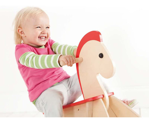 Caballito Balancín Evolutivo Para Bebés Y Niños Ajustable