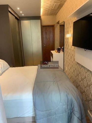 Imagem 12 de 17 de Apartamento Com 2 Dormitórios À Venda Por R$ 430.000 - Vila Guilhermina - Praia Grande/sp - Ap3005