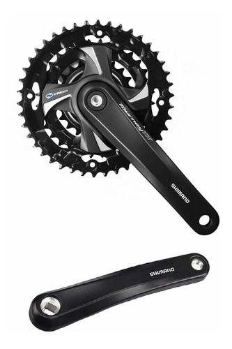 Multiplicación Shimano Fc-tx801 48/38/28d 175mm