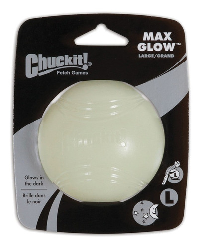 Chuckit! Pelota Max Glow Ball Large 1-pack