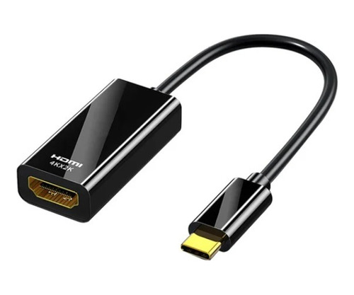 Cable Adaptador Convertidor Usb Tipo C A Hdmi Celulares Pc 