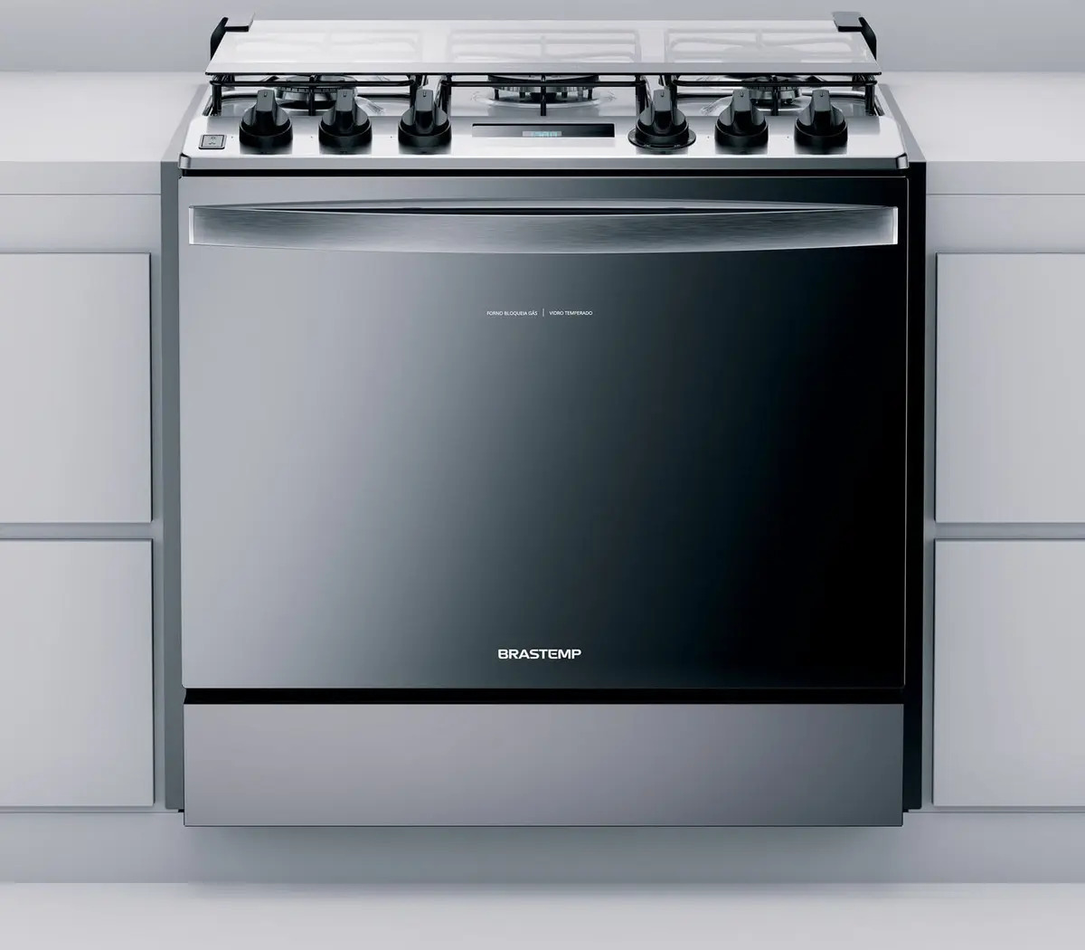 Fogão De ​Embutir Brastemp 5 Bocas Inox - Bys5pcr