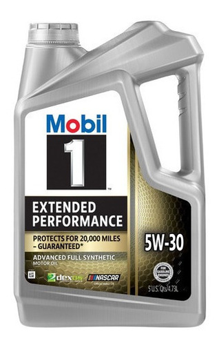 Aceite Sintético Mobil 20k Millas Extended Performance 4.73l