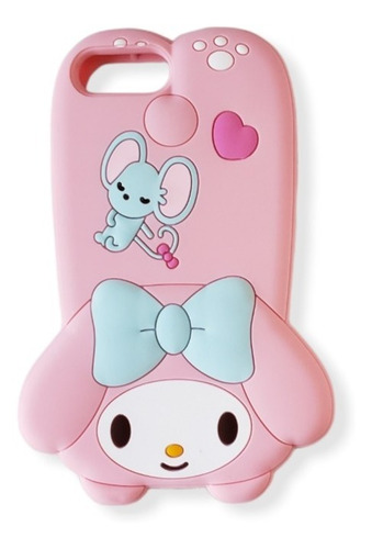 Case Para Celular My Melody iPhone 6,7,8 Plus Y 6,7,8 Normal