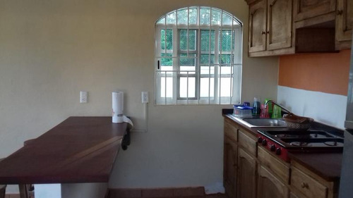 Renta Casa Con Alberca 1 Hab Col. Calzada Tuxpan Veracruz