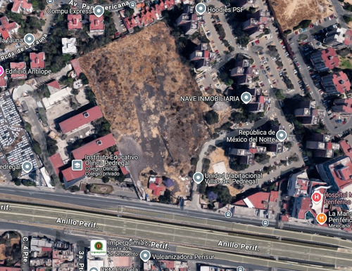 Excelente Terreno Para Constructoras, Sobre Periferico Sur, Ubicación, Tamaño, Todos Los Servicio Afr06