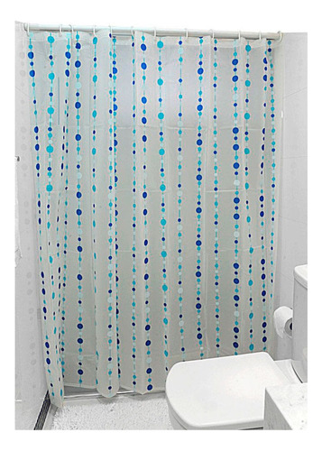 Cortina Para Box De Banheiro Toskana Contas 711_292 180x180 Cor Azul