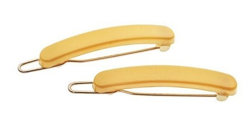 Pasadores - France Luxe Mini Volume Tige Boule Barrette Pair