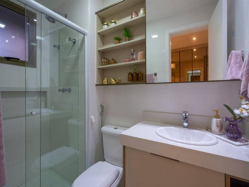 Imagem 10 de 25 de Apartamento Com 2 Dorms, Canto Do Forte, Praia Grande - R$ 695 Mil, Cod: 1505 - Rno1505