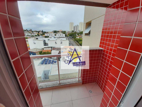 Imagem 8 de 18 de Apartamento Com 2 Dormitórios À Venda, 57 M² Por R$ 379.000,00 - Vila Curuçá - Santo André/sp - Ap0861