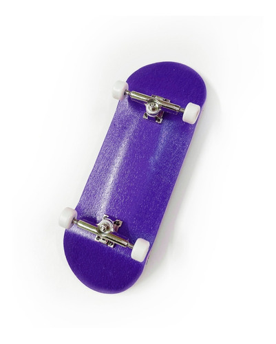 Fingerboard Skate Profesional Púrpura 33.5mm | Laminates