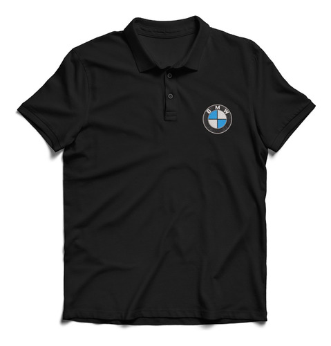 Remera Polo Chomba Moda Masculina Exclusiva Bordada Logo Bmw