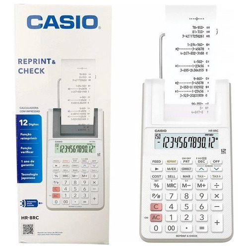 Calculadoras Cientifica Casio - Con Impresora - Sertel