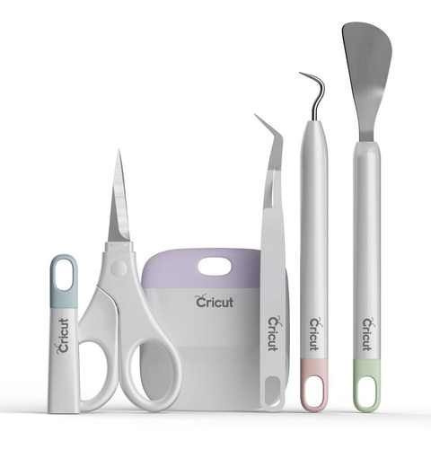 Imagen 1 de 10 de Kit De 5 Herramientas Basicas Para Manualidades - Cricut