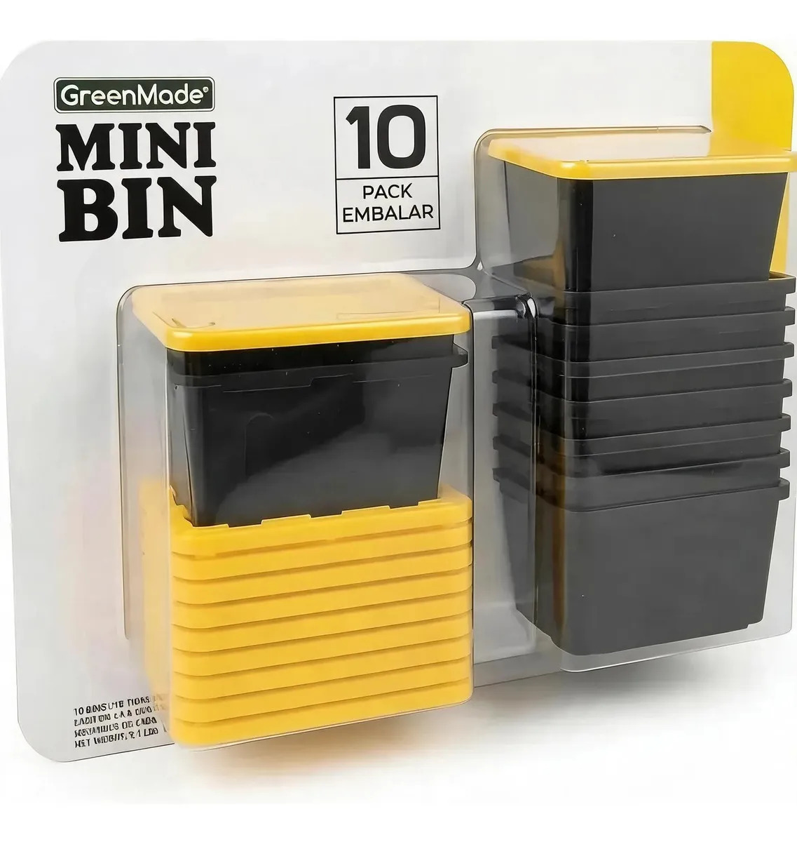 Greenmade MiniBIN 10 PZS