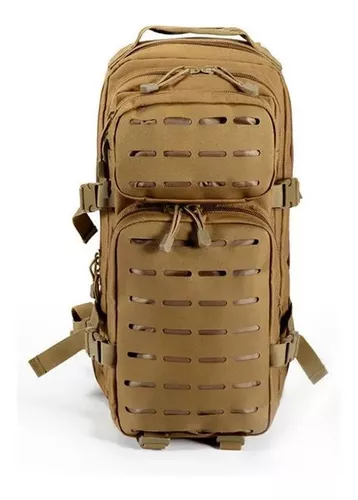 Mochila 35 Litros MOLLE Sistema Laser Cut – Fundas Houston