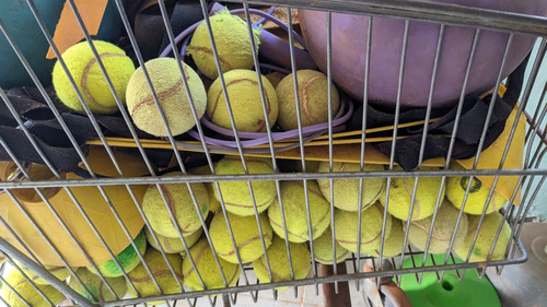 Pelotas De Tenis Usadas X 20