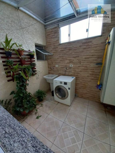 Imagem 8 de 30 de Apartamento Tipo Sem Condomínio Com 2 Dormitórios À Venda, 40 M² Por R$ 230.000 - Jardim Do Estádio - Santo André/sp - Ap1730