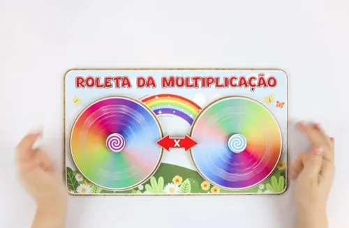 Jogo da Tabuada - Comprar em Roda de Panos