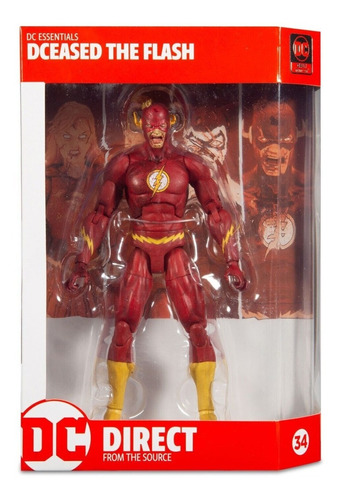 Dc Essentials Dceased The Flash Action Figure