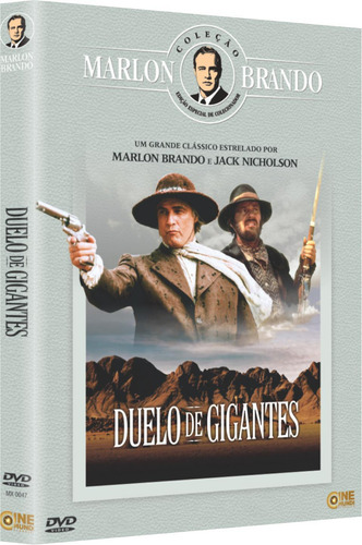 Marlon Brando - Duelo De Gigantes (dvd) Digipack