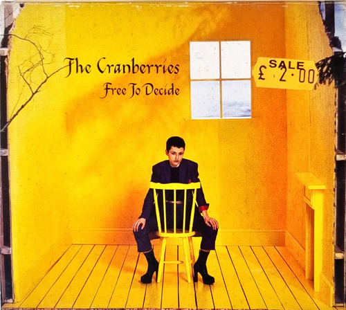 Cd Single The Cranberries Free To Decide Uk