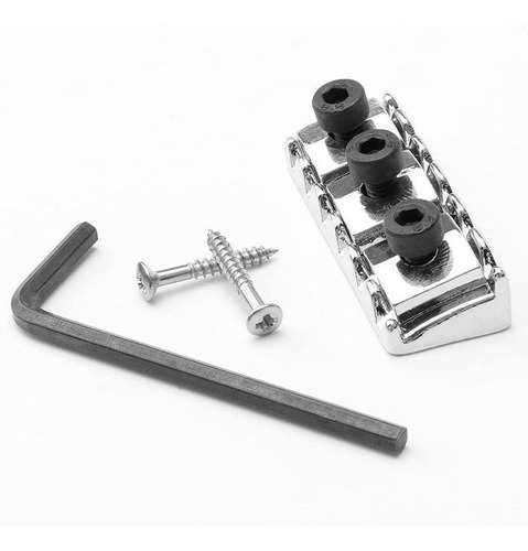 Locking Nuts Cromado Para Guitarra Eléctrica Con Floyd Rose