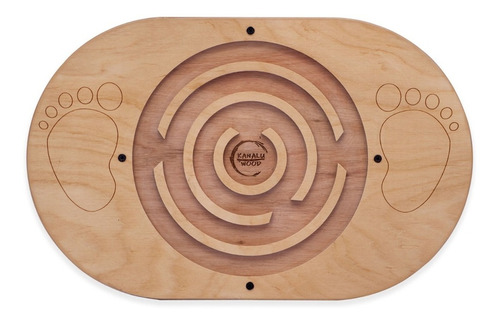 Kanalu Wood Tabla De Balance Juego De Equilibrio Kids Nuevo